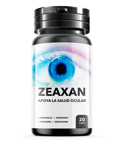 Zeaxan - Suplemento botánico para el bienestar ocular